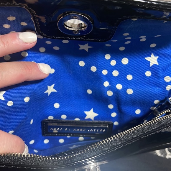 Marc by Marc Jacobs Patent Leather Clutch - Picture 3 of 4